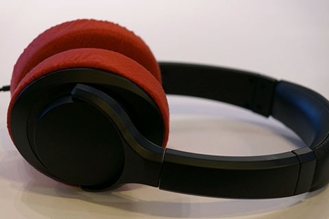 SATOLEX DH307-A1のイヤーパッド与mimimamo兼容 
