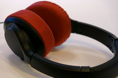 SATOLEX DH307-A1のイヤーパッド与mimimamo兼容 

