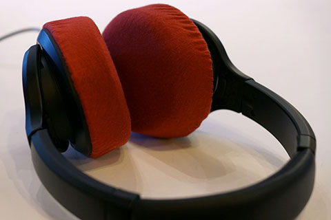 SATOLEX DH307-A1のイヤーパッド与mimimamo兼容 
