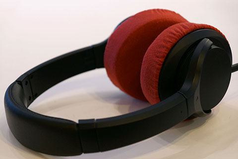 SATOLEX DH307-A1のイヤーパッド与mimimamo兼容 
