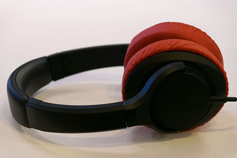 SATOLEX DH307-A1のイヤーパッド与mimimamo兼容 
