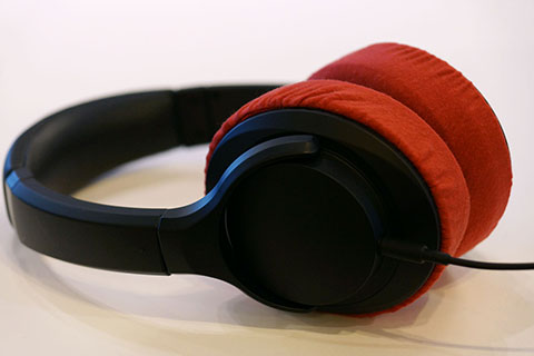 SATOLEX DH307-A1のイヤーパッド与mimimamo兼容 
