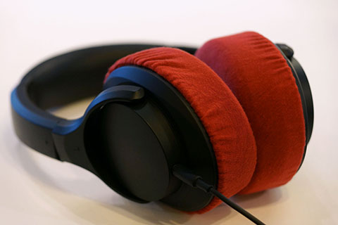SATOLEX DH307-A1のイヤーパッド与mimimamo兼容 
