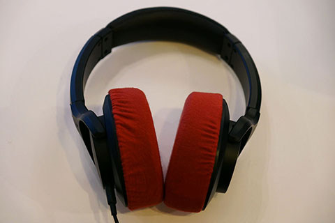SATOLEX DH307-A1のイヤーパッド与mimimamo兼容 
