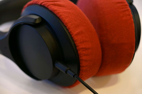 SATOLEX DH307-A1のイヤーパッド与mimimamo兼容 
