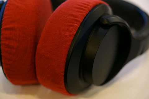 SATOLEX DH307-A1のイヤーパッド与mimimamo兼容 
