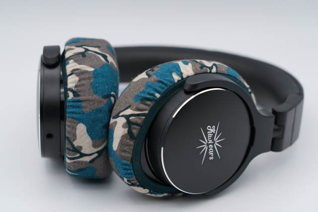 Kiwi Ears DIVISIONのイヤーパッド与mimimamo兼容 