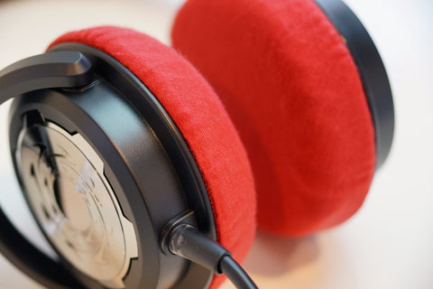 DENON DJ DN-HP500のイヤーパッド与mimimamo兼容 
