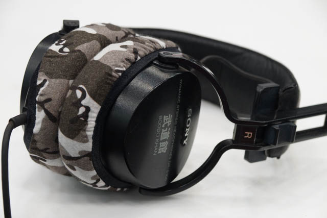 SONY DR-S100 BOODO KHANのイヤーパッド与mimimamo兼容 
