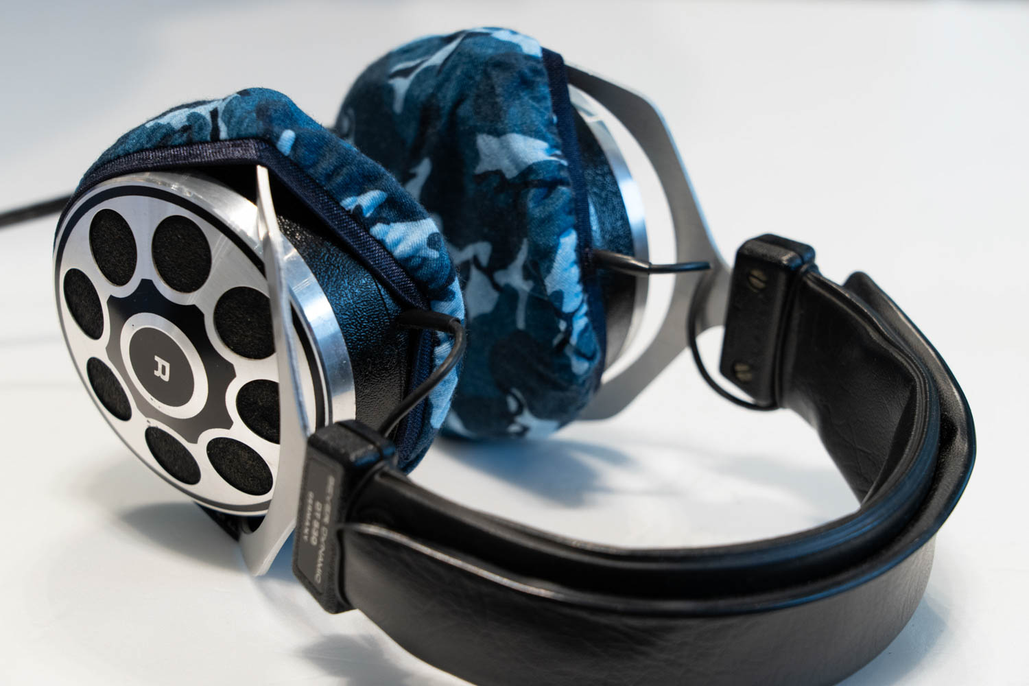 Beyerdynamic DT530のイヤーパッド与mimimamo兼容