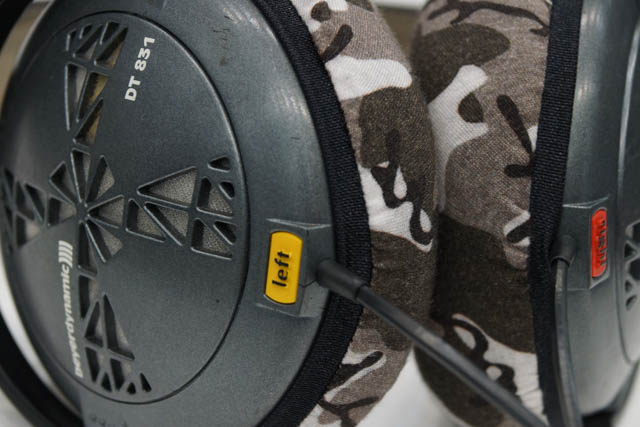 Beyerdynamic DT831のイヤーパッド与mimimamo兼容 
