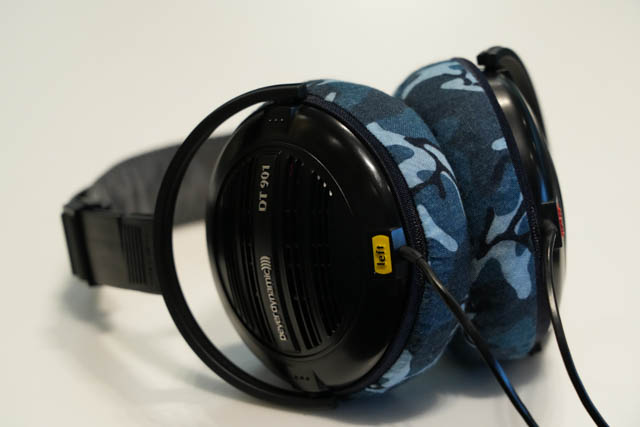 beyerdynamic DT901のイヤーパッド与mimimamo兼容 