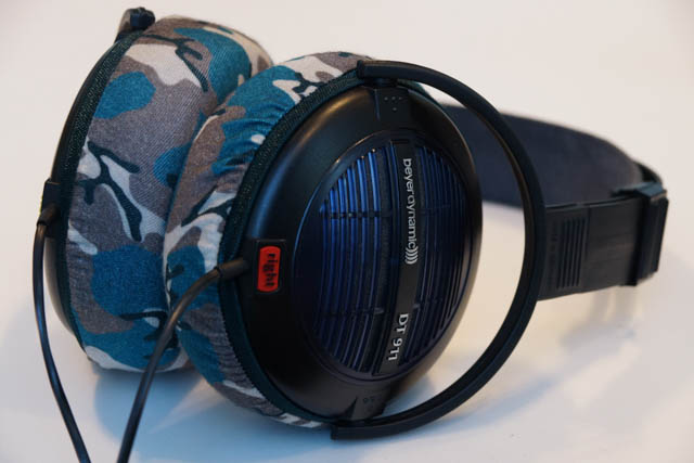 beyerdynamic DT911のイヤーパッド与mimimamo兼容 
