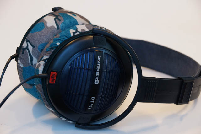 beyerdynamic DT911のイヤーパッド与mimimamo兼容 
