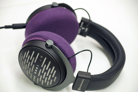 Beyerdynamic DT 1990 PROのイヤーパッド与mimimamo兼容 
