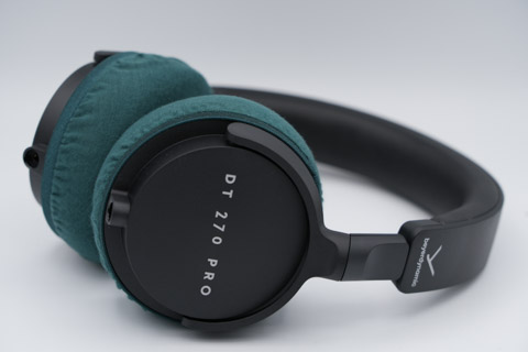 Beyerdynamic DT 270 PROのイヤーパッド与mimimamo兼容 