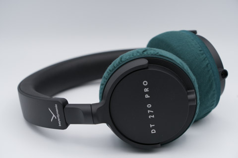 Beyerdynamic DT 270 PROのイヤーパッド与mimimamo兼容 
