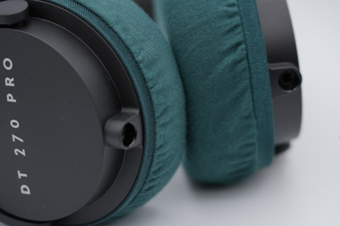 Beyerdynamic DT 270 PROのイヤーパッド与mimimamo兼容 