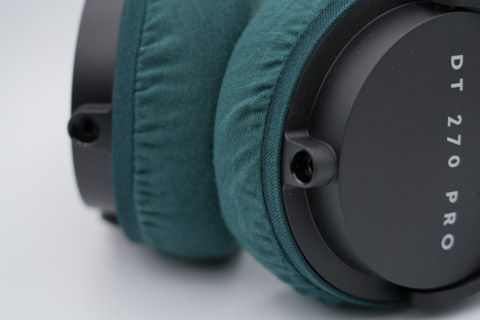 Beyerdynamic DT 270 PROのイヤーパッド与mimimamo兼容 
