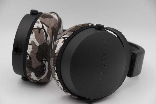 beyerdynamic DT 700 PRO Xのイヤーパッド与mimimamo兼容 
