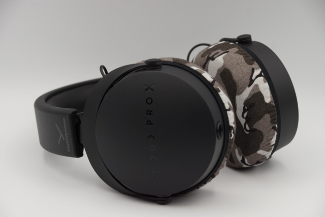 beyerdynamic DT 700 PRO Xのイヤーパッド与mimimamo兼容 
