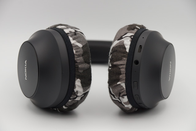 NOKIA E1200のイヤーパッド与mimimamo兼容 
