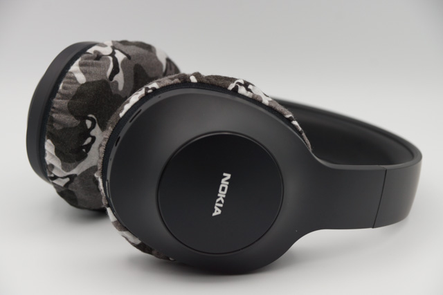 NOKIA E1200のイヤーパッド与mimimamo兼容 
