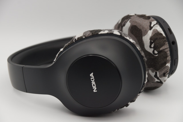 NOKIA E1200のイヤーパッド与mimimamo兼容 
