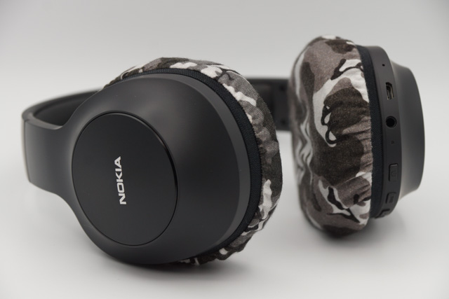 NOKIA E1200のイヤーパッド与mimimamo兼容 
