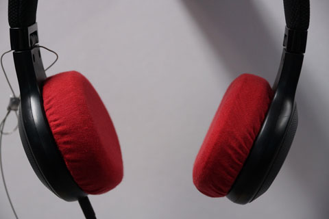 JBL E35のイヤーパッド与mimimamo兼容 
