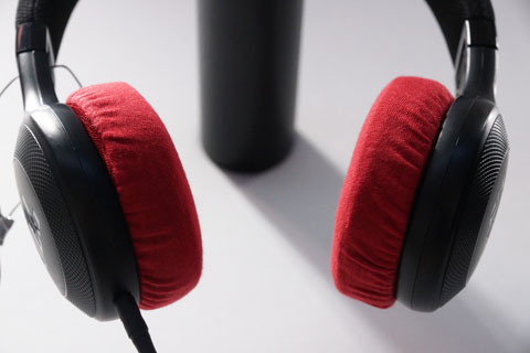 JBL E35のイヤーパッド与mimimamo兼容 
