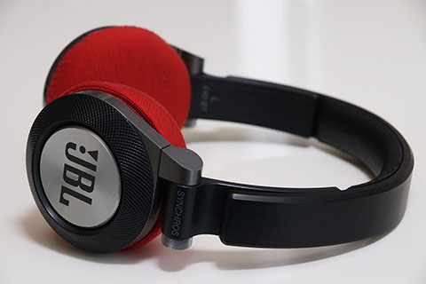 JBL E40BTのイヤーパッド与mimimamo兼容 
