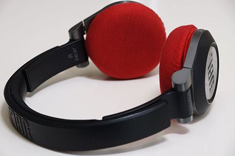 JBL E40BTのイヤーパッド与mimimamo兼容 
