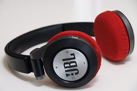 JBL E40BTのイヤーパッド与mimimamo兼容 
