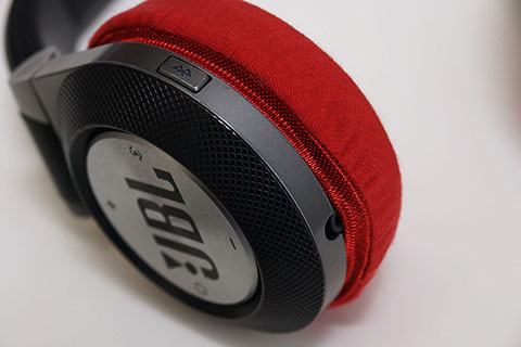 JBL E40BTのイヤーパッド与mimimamo兼容 

