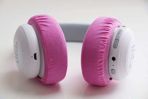 JBL E55BTのイヤーパッド与mimimamo兼容 
