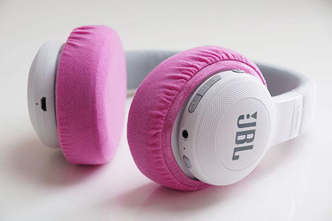 JBL E55BTのイヤーパッド与mimimamo兼容 
