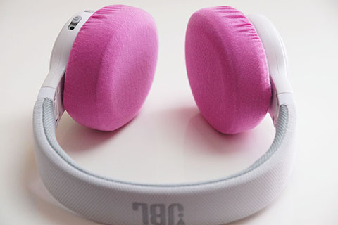 JBL E55BTのイヤーパッド与mimimamo兼容 
