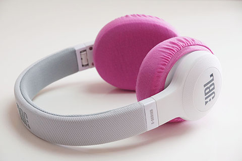 JBL E55BTのイヤーパッド与mimimamo兼容 
