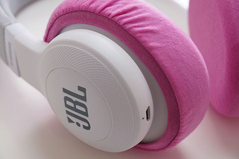 JBL E55BTのイヤーパッド与mimimamo兼容 
