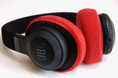JBL E65BTNCのイヤーパッド与mimimamo兼容 

