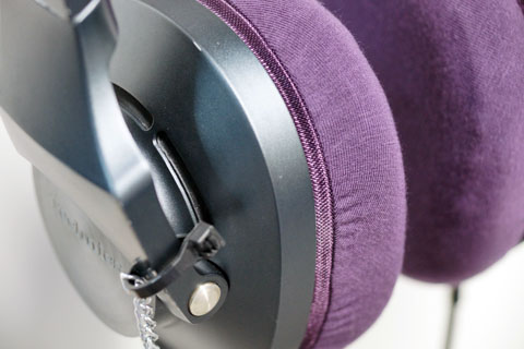 Technics EAH-T700のイヤーパッド与mimimamo兼容 
