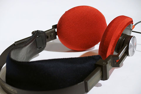 Technics EAH-T7のイヤーパッド与mimimamo兼容 
