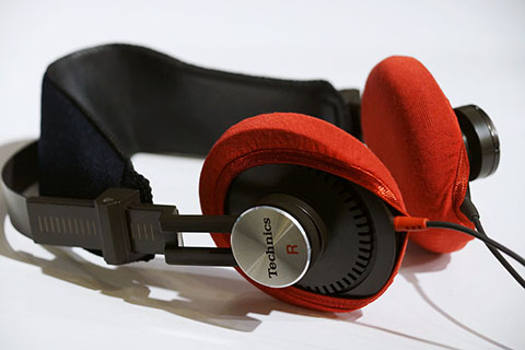 Technics EAH-T7のイヤーパッド与mimimamo兼容 
