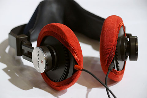 Technics EAH-T7のイヤーパッド与mimimamo兼容 
