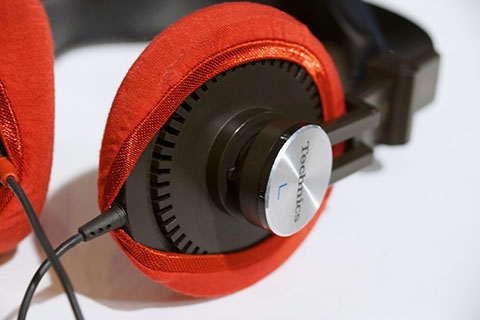 Technics EAH-T7のイヤーパッド与mimimamo兼容 
