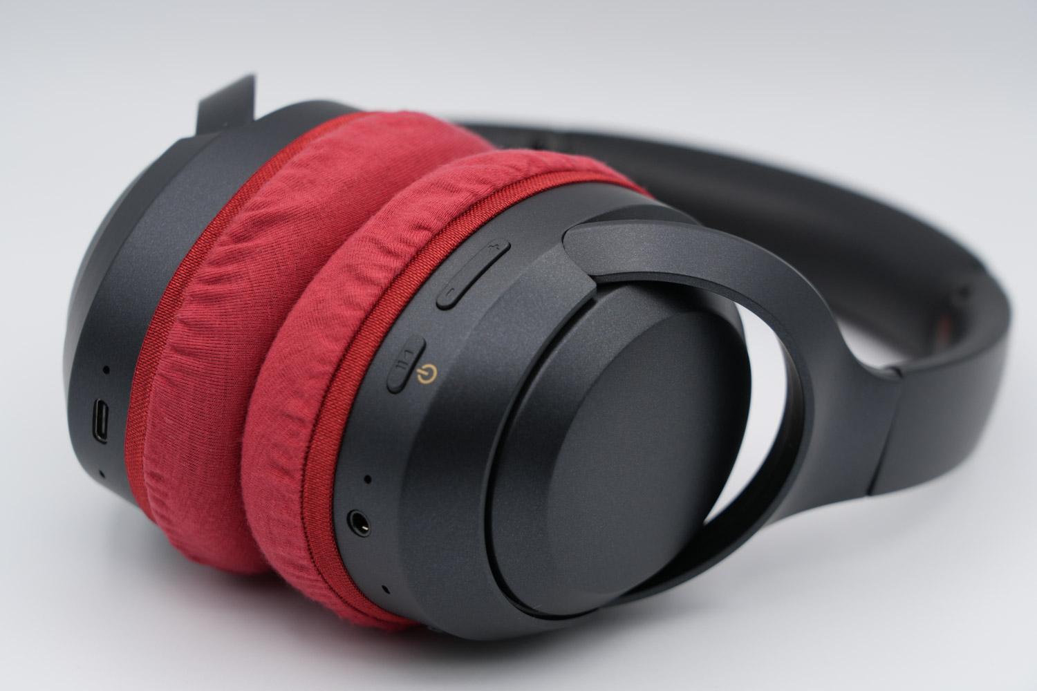 Earaku J137のイヤーパッド与mimimamo兼容 