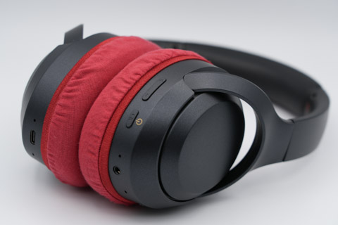 Earaku J137のイヤーパッド与mimimamo兼容 