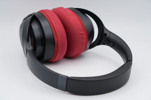 Earaku J137のイヤーパッド与mimimamo兼容 