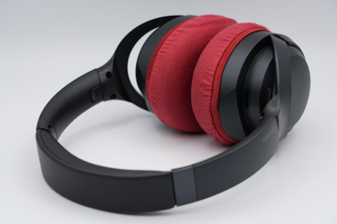 Earaku J137のイヤーパッド与mimimamo兼容 